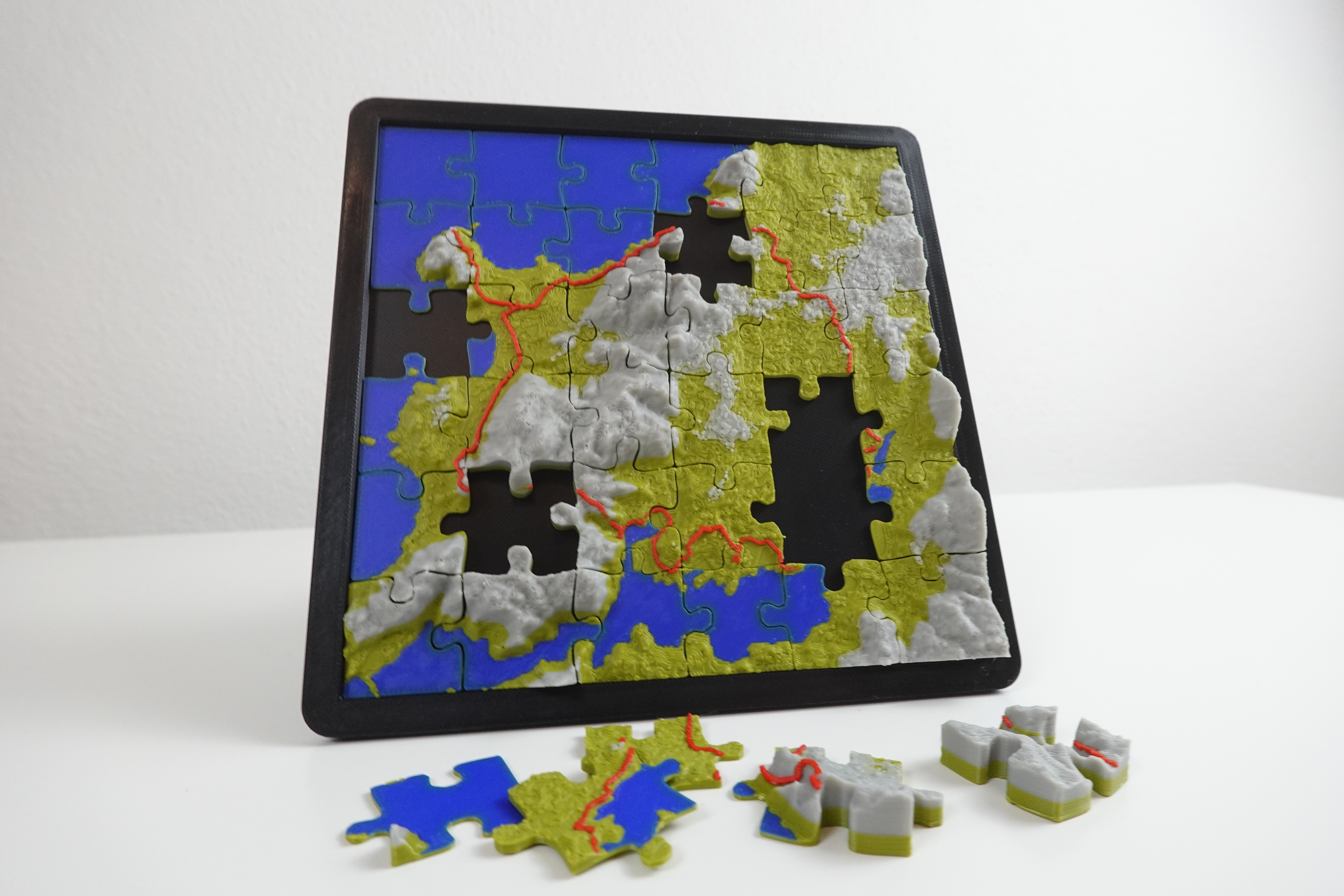 Coastline Puzzle
