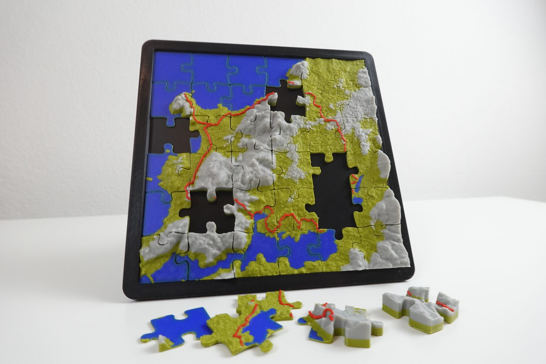 Coastline Puzzle