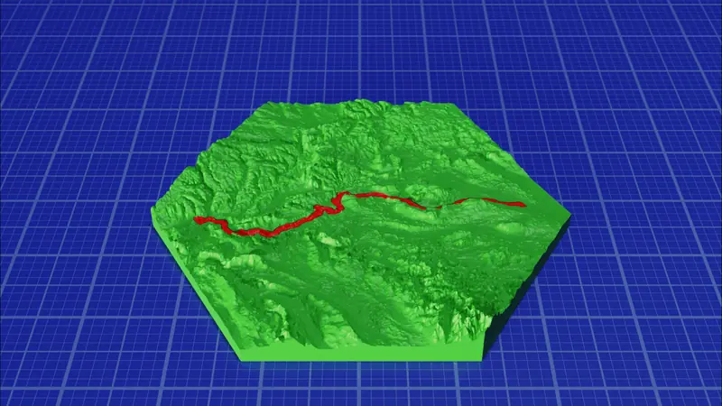Single Color Mode for the Trail demonstration