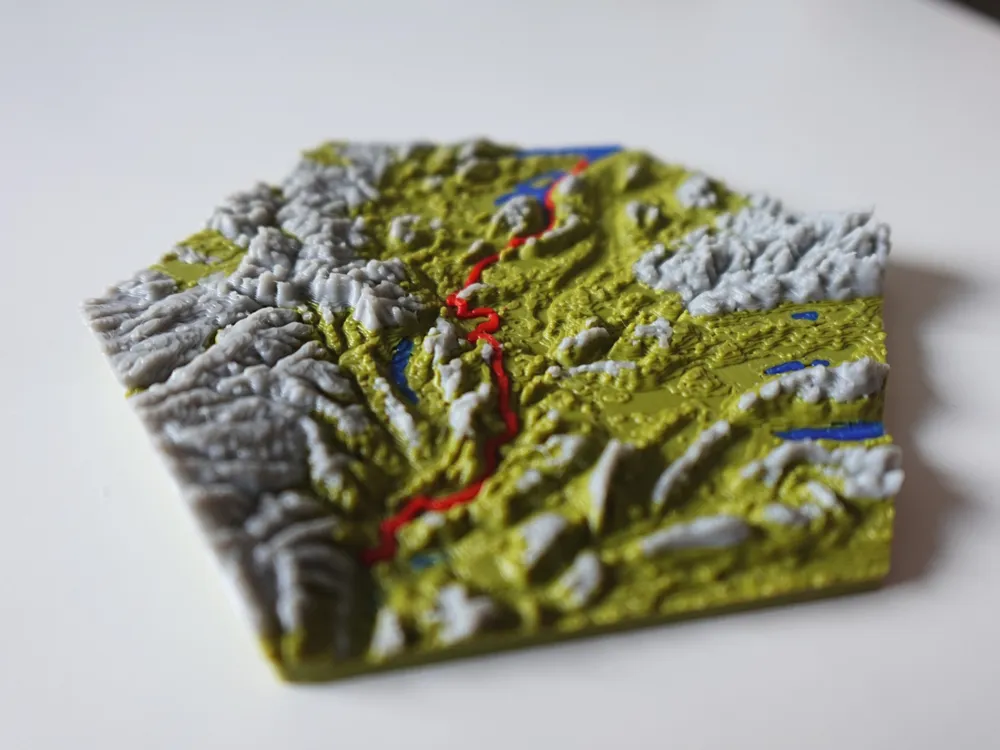 TrailPrint3D preview